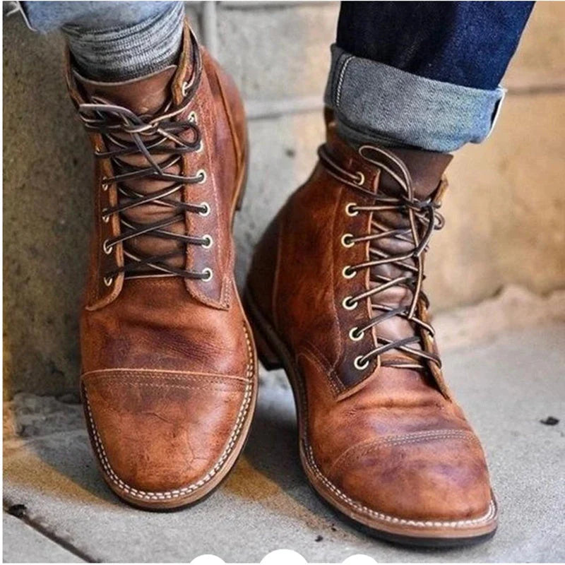 Maxwell’s Classic Brown Men’s Boots