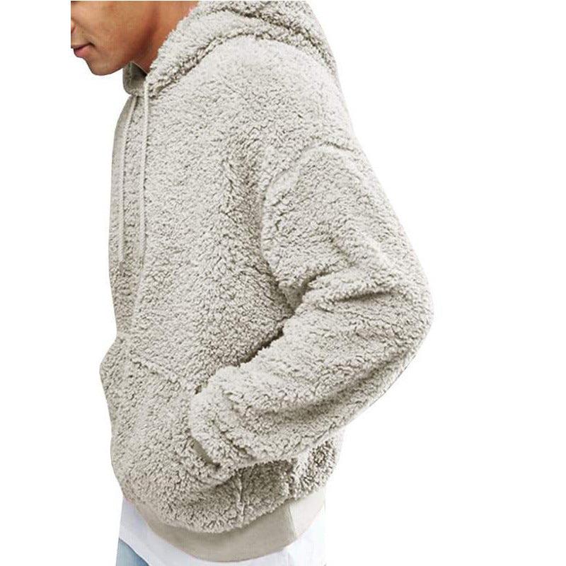 Elias - Men’s Luxe Teddy Fleece Hoodie