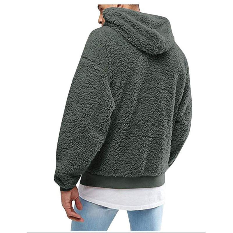 Elias - Men’s Luxe Teddy Fleece Hoodie