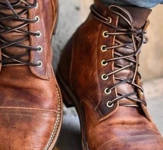 Maxwell’s Classic Brown Men’s Boots