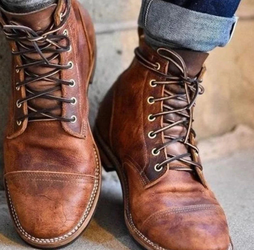 Maxwell’s Classic Brown Men’s Boots