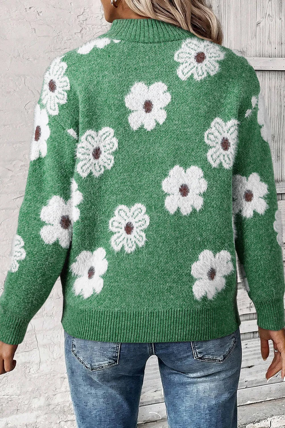 Sienna Floral Long Sleeve Sweater