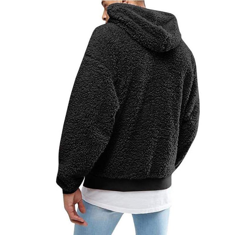 Elias - Men’s Luxe Teddy Fleece Hoodie