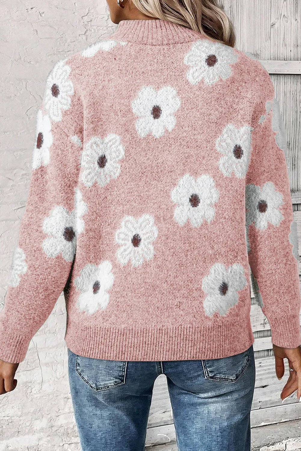 Sienna Floral Long Sleeve Sweater